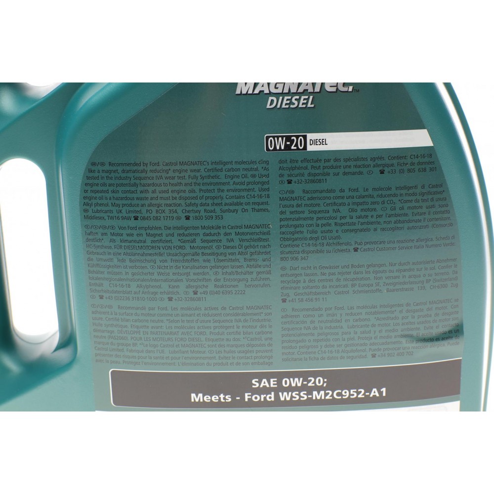 Олива 0W20 Magnatec Professional Diesel (5л)