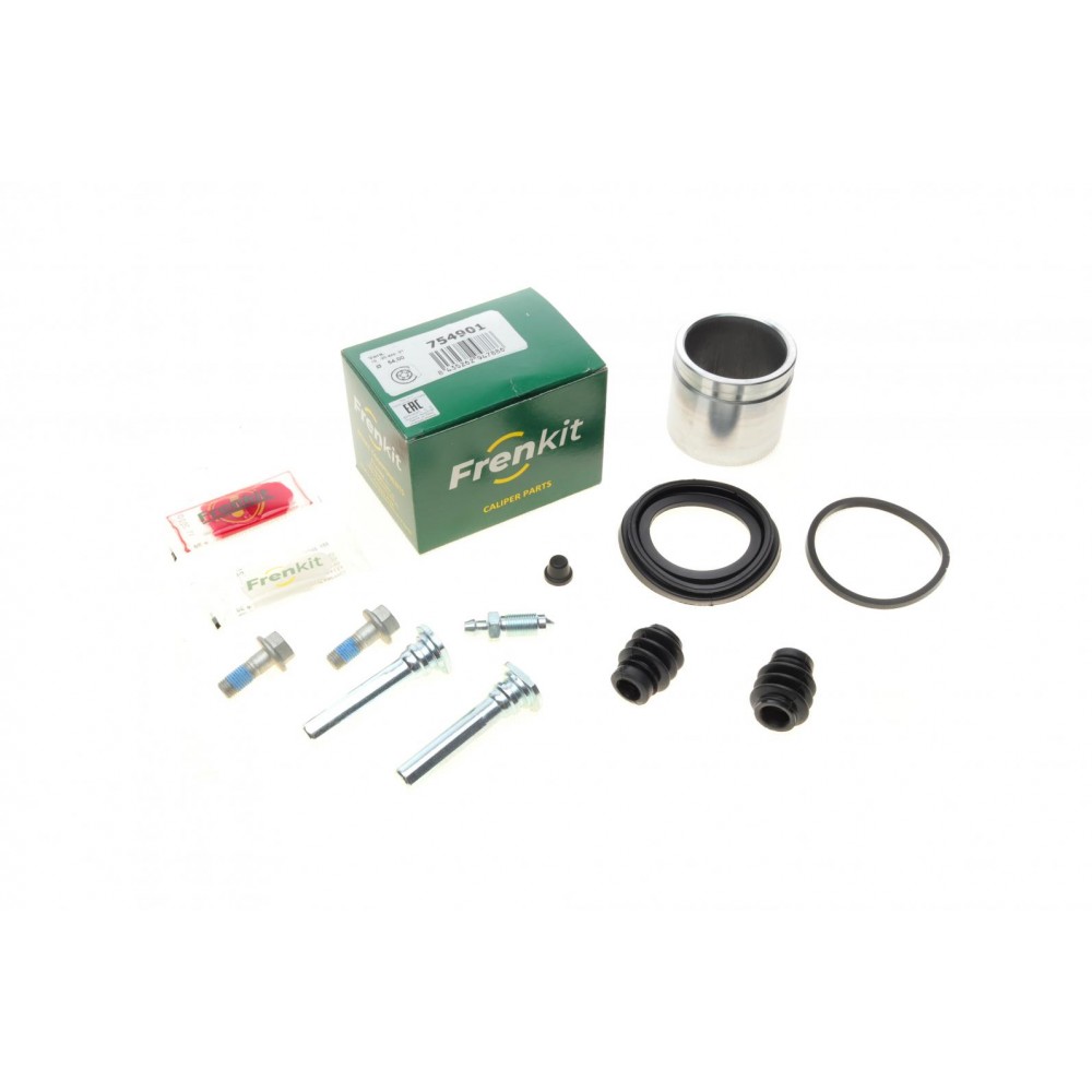 Ремкомплект супорта (переднього) Daewoo Lacetti 04-(d=54mm)(Dac)(+ поршень/направляюча) SuperKit