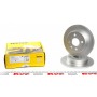Диск гальмівний (задній) Opel Combo 1.3CDTI/1.7DTI 16V 01- (240x10) PRO