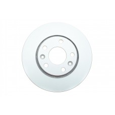 Диск гальмівний (передній) Renault Megane/Laguna/Scenic 08- (280x24)(з покриттям)(вентильований)
