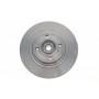 Диск гальмівний (задній) Renault Scenic II/Megane II 03-10 (270х10) (+ABS) (з підшипником) (повний)