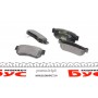Колодки гальмівні (задні) Hyundai Tucson 2.0 CRDi 04-10 (Mando) Q+
