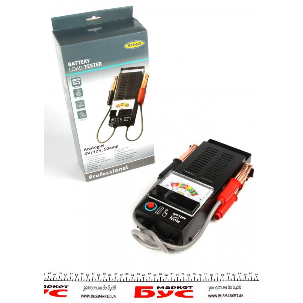 Тестер акумуляторів/генератора/стартера (аналоговий) (6v-12v)