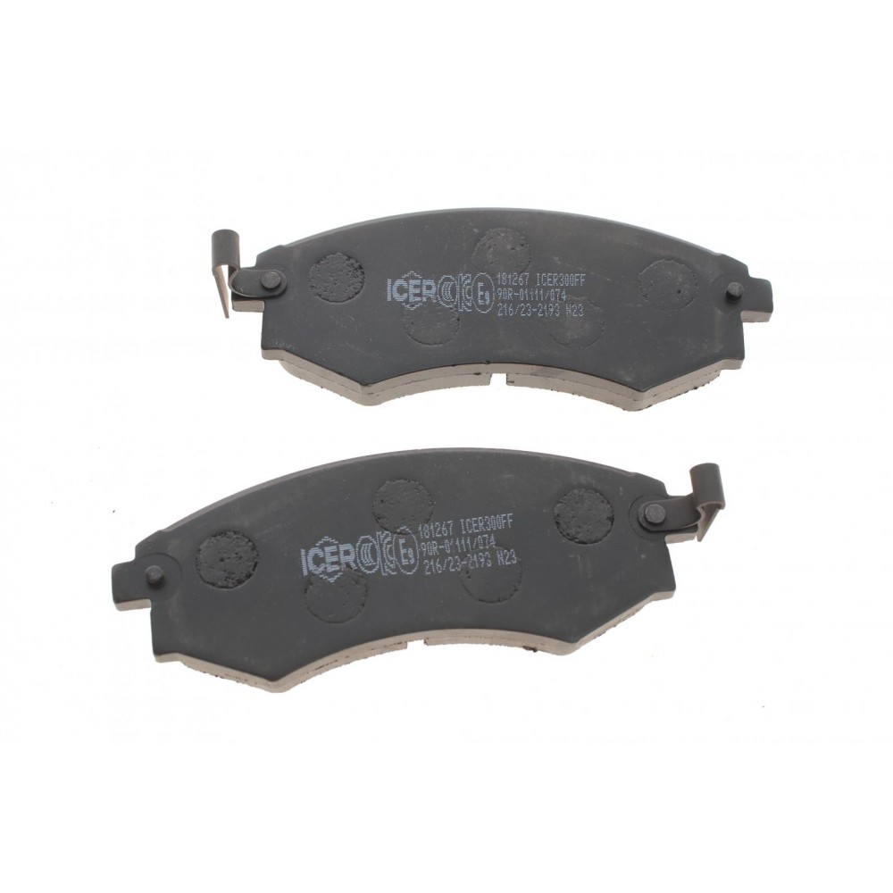 Колодки тормозные (передні) Hyundai Elantra/Matrix 00-10/Grandeur 06-10/Sonata 93-01