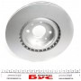Диск гальмівний (передній) Fiat Doblo 01- (284x22) (R15) PRO