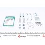 Комплект пружинок колодок ручника Ford Transit 80-120 91-00 (254x50)