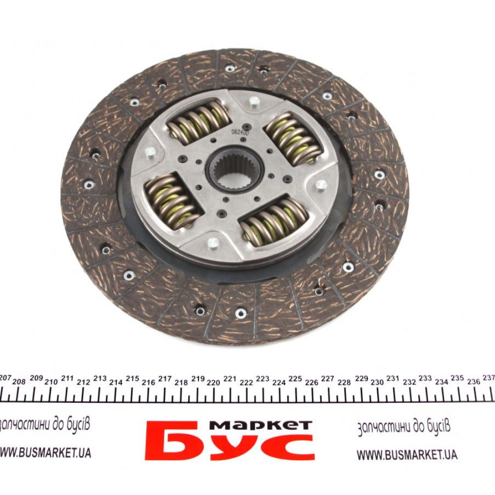Комплект зчеплення MB Sprinter 2.2CDI OM646 06- (d=240mm)