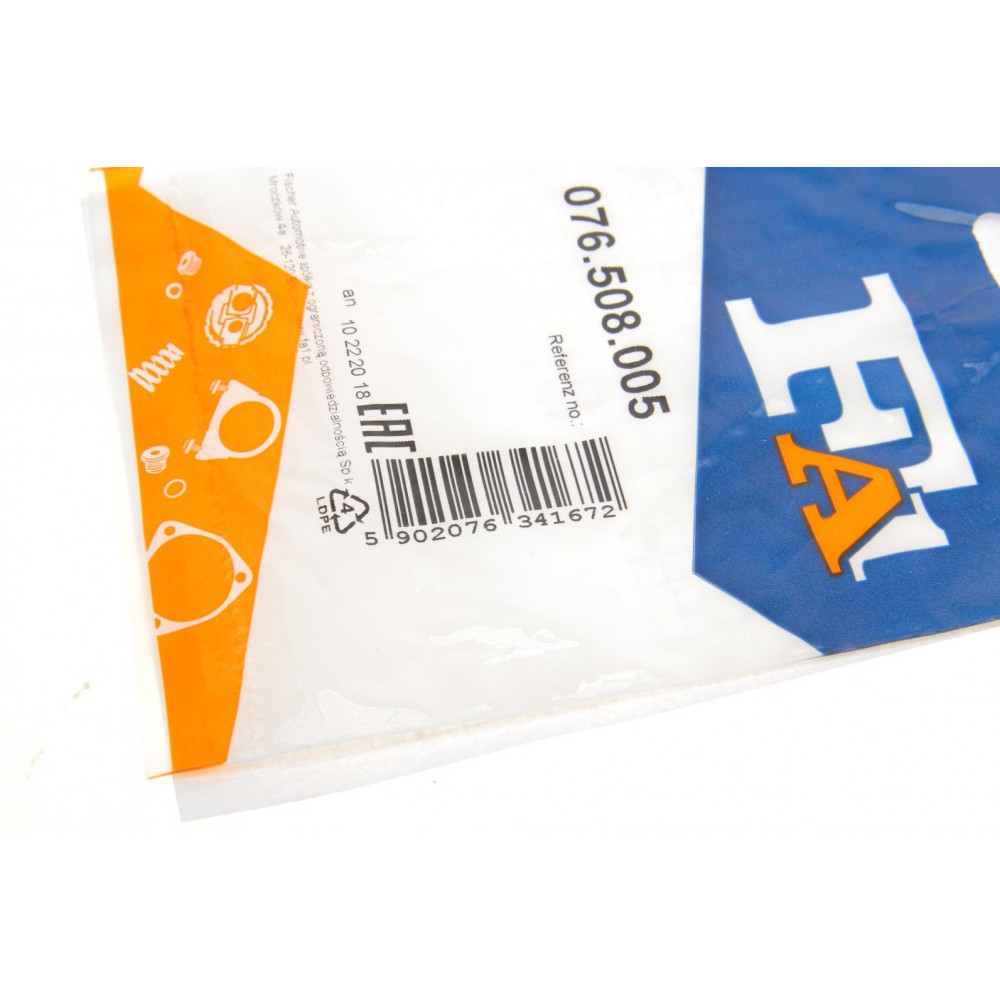 Прокладка турбіни BMW 3 (F30/F80) 12-18 N20 B20 (к-кт 5шт)