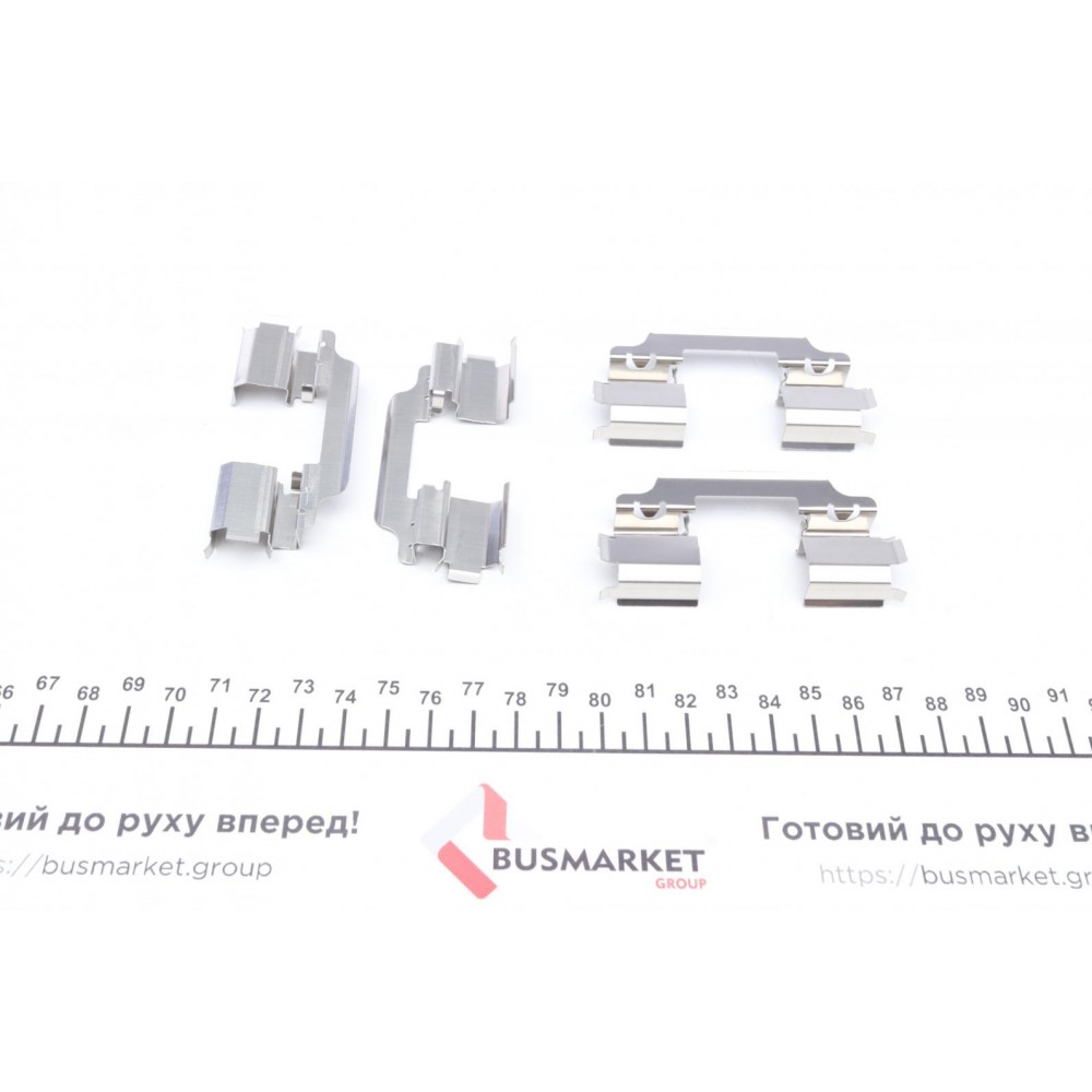 Планка супорта (переднього/заднього) прижимна (к-кт) MB M-class (W166)/A-class (W169) 11- (Lucas)