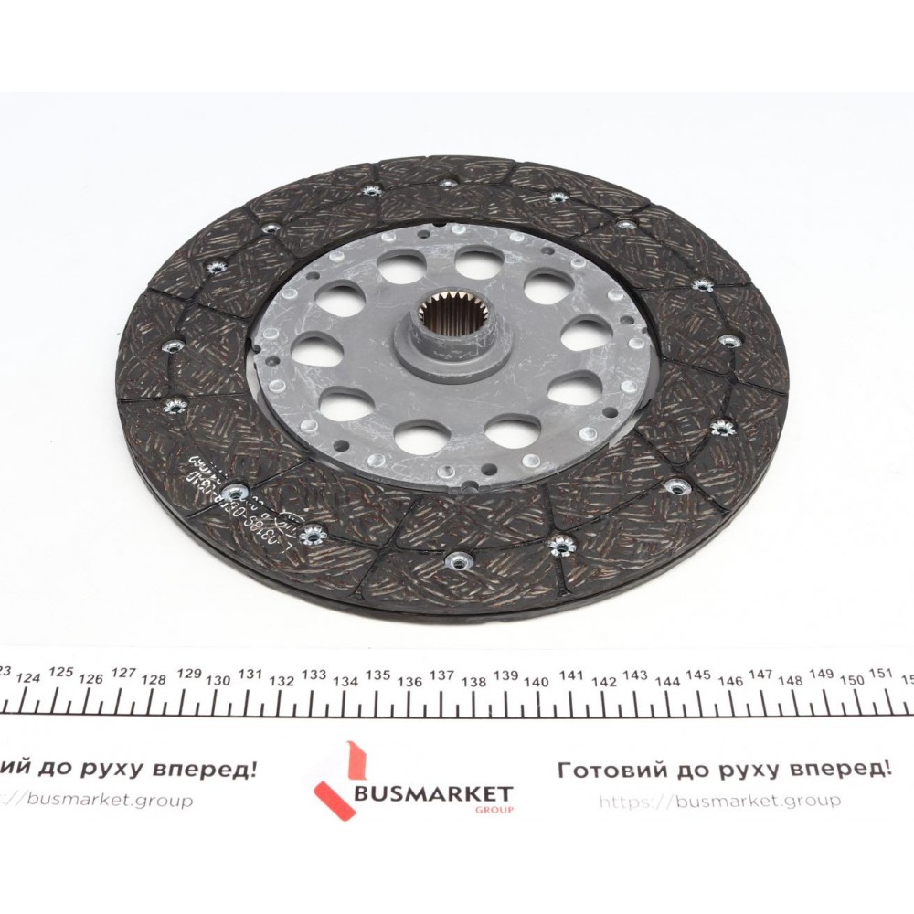 Комплект зчеплення Hyundai Santa Fe 2.2 CRDi 06-12 (d=260mm)