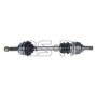 Піввісь Opel Combo 1.2/1.4i/1.7D 94-01 (L) (22x22x573x29T) (+ABS)