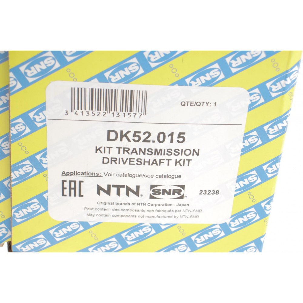 Піввісь (передня) Ford Connect 02-13 (L) (25x26x632)