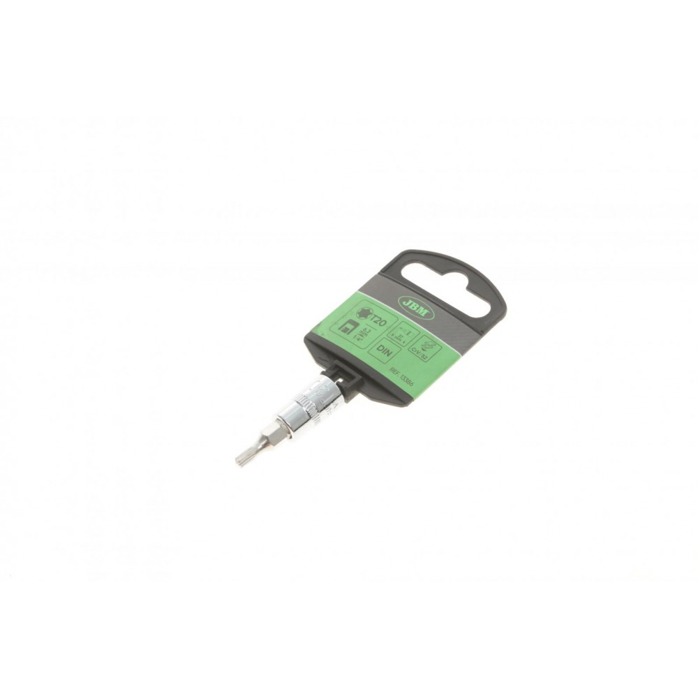 Біта Torx TX20 + адаптер під ключ 1/4