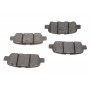 Колодки гальмівні (задні) Renault Koleos 08-/Nissan Qashqai/Tiida 07-13/Teana/X-Trail 01-13