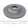 Диск гальмівний (передній) Audi Q7 06-15/Porsche Cayenne 02-/VW Touareg 02-10 (350x34)(R)(з прорезом)
