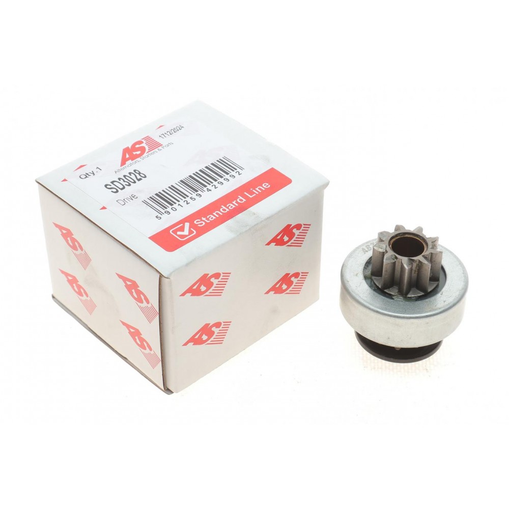 Бендикс стартера Citroen Berlingo/Peugeot Partner/Fiat Doblo 1.1/1.3JTD/1.4/1.6 (z=9)