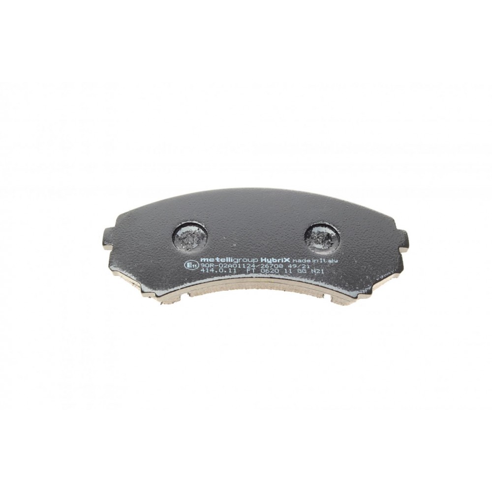 Колодки гальмівні (передні) Mitsubishi Grandis 04-11/Pajero II-IV 90-/Mazda E2000/2200 88-03