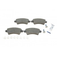Колодки гальмівні (передні) Citroen Xsara 98-04/Peugeot 206 99-