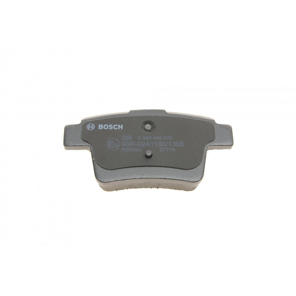 Колодки гальмівні (задні) Ford Mondeo III 00-09/Jaguar X-Type 01-09