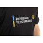 Футболка патріотична BM Parts, чорна, L (100% бавовна)