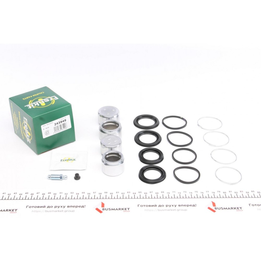 Ремкомплект супорта (переднього) Toyota Land Cruiser/Lexus LX 98- (d=43/48mm) (+4 поршня) (Sumitomo)