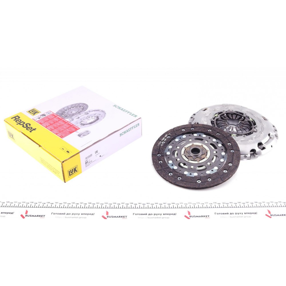 Комплект зчеплення Ford Mondeo III 2.0 TDCi/TDDi 00-09, d=240mm