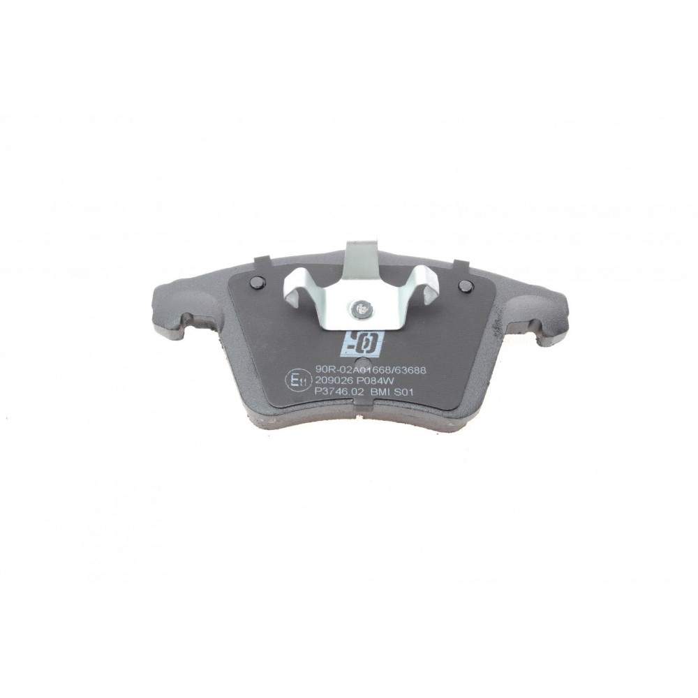 Колодки гальмівні (передні) VW T5 03- (18mm/17.6mm)/(з датчиками)