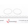 Ремкомплект супорта (переднього/заднього) VW T2 70-79 (d=54mm) (Lucas)
