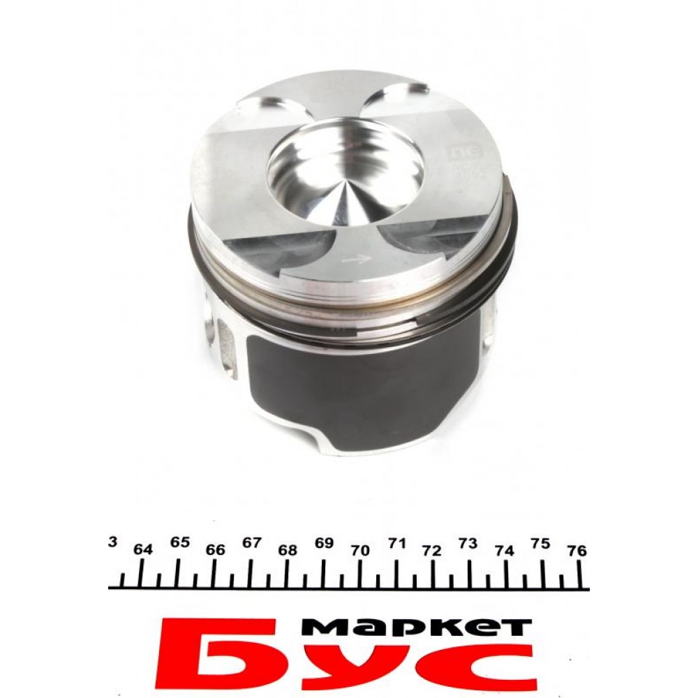 Поршень MB Sprinter OM611 (88.00mm/STD) (косий шатун. палець 30мм) = 7110920000
