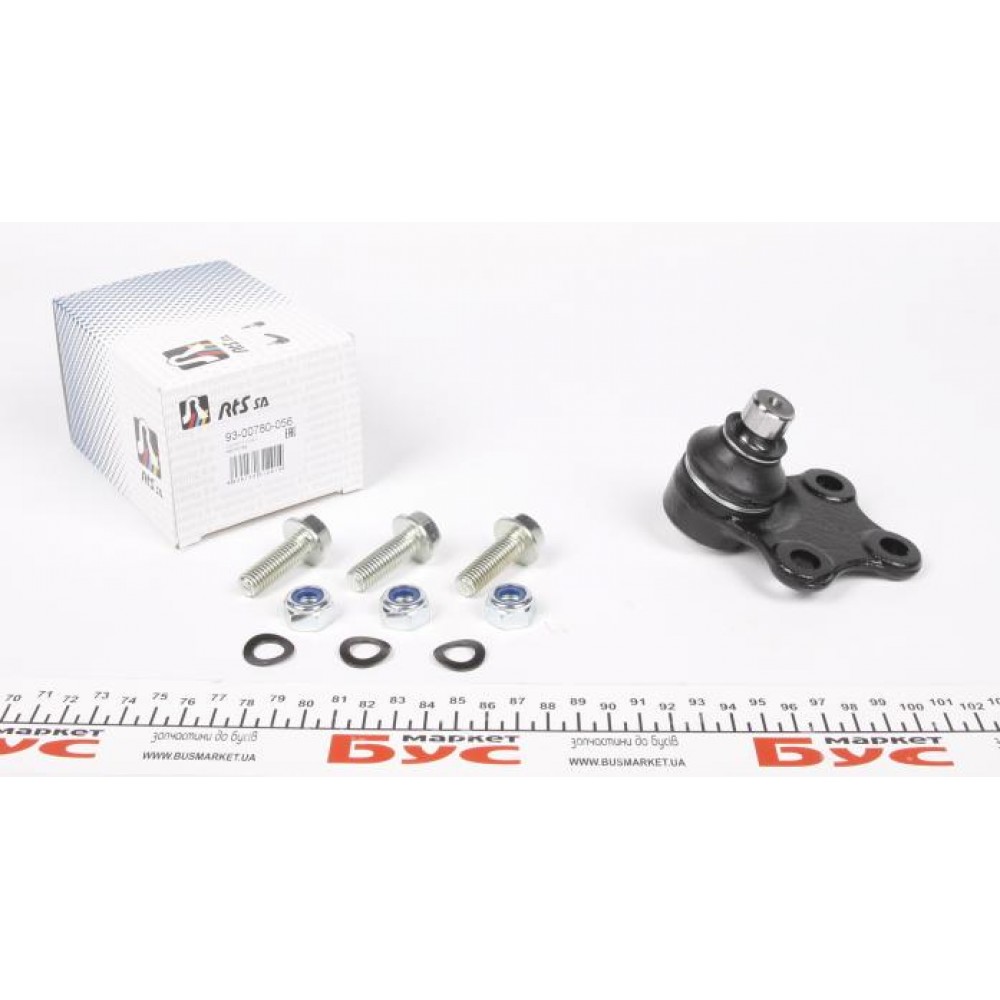 Опора кульова (передня/знизу) Citroen Berlingo/Xsara/Peugeot Partner 96-08 (d=18mm)