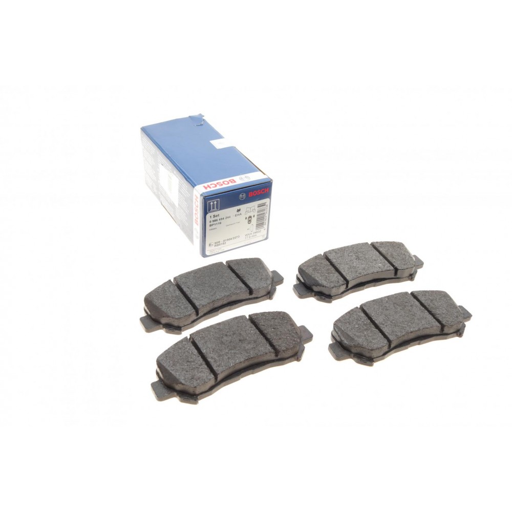 Комплект колодок гальмівних (передніх) Nissan Qashqai/X-Trail 07-