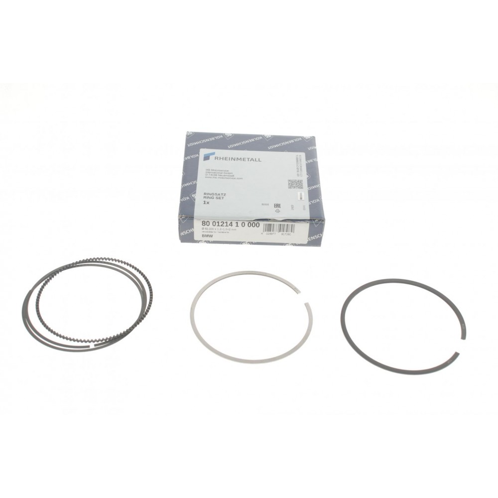 Кільця поршневі BMW 3 (F30/F80)/5 (G30, F90) 2,0 17- (82.00mm/STD) B46/B48