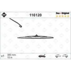Щітка склоочисника (380mm) Ford Transit/Renault Kangoo 97-