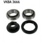 Підшипник маточини (задньої) Ford Escort 90-99/Mazda 121 96-03 (29x50.3x17.5) (к-кт)