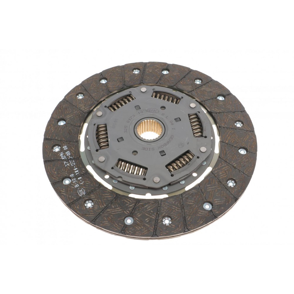 Комплект зчеплення MB Sprinter (901-904)/Vario 2.9D/TDI, OM602, (d=250mm)