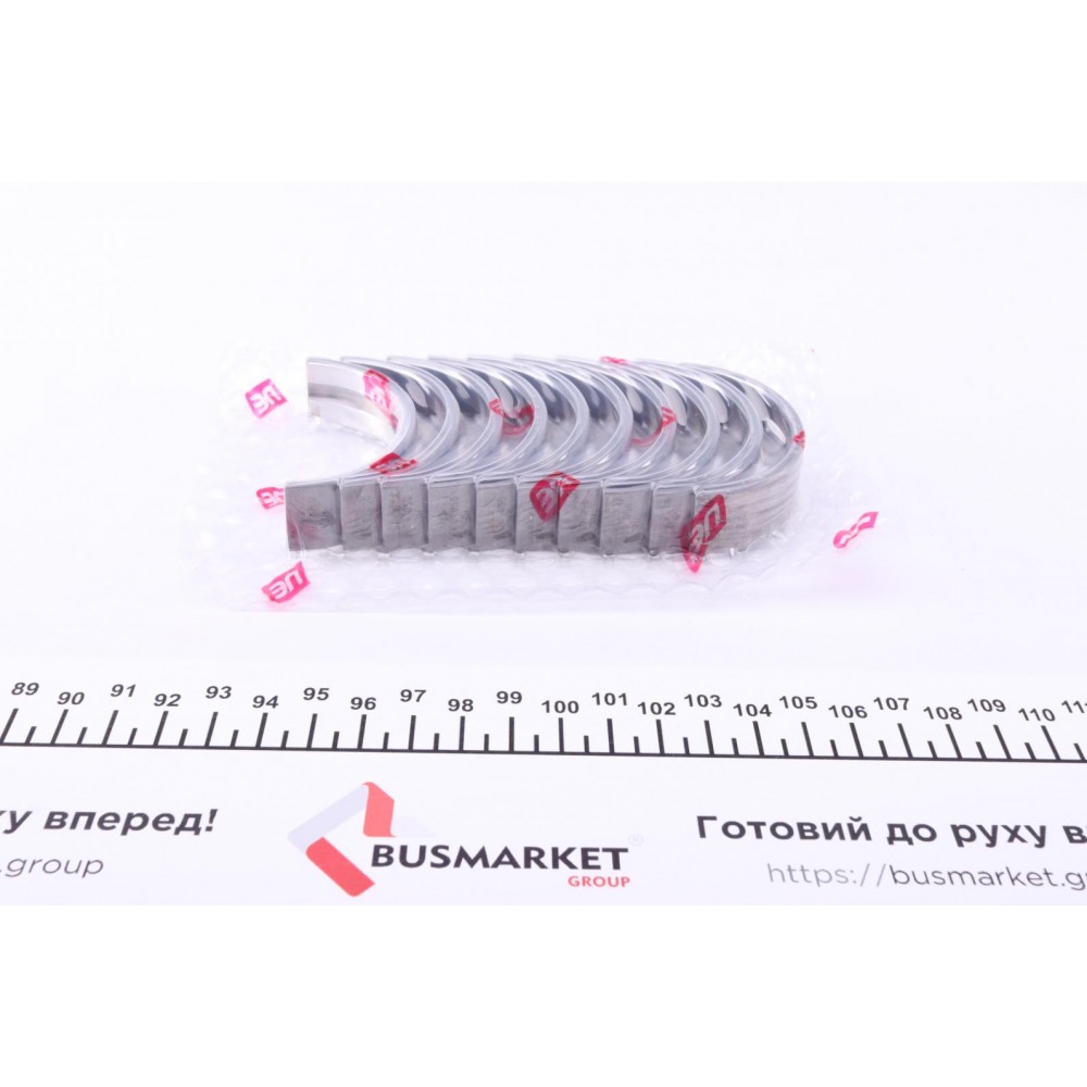 Вкладиші корінні VW Caddy/Golf/Polo 1.4i/1.6i (STD) 76.50mm (к-кт) = 6050040000