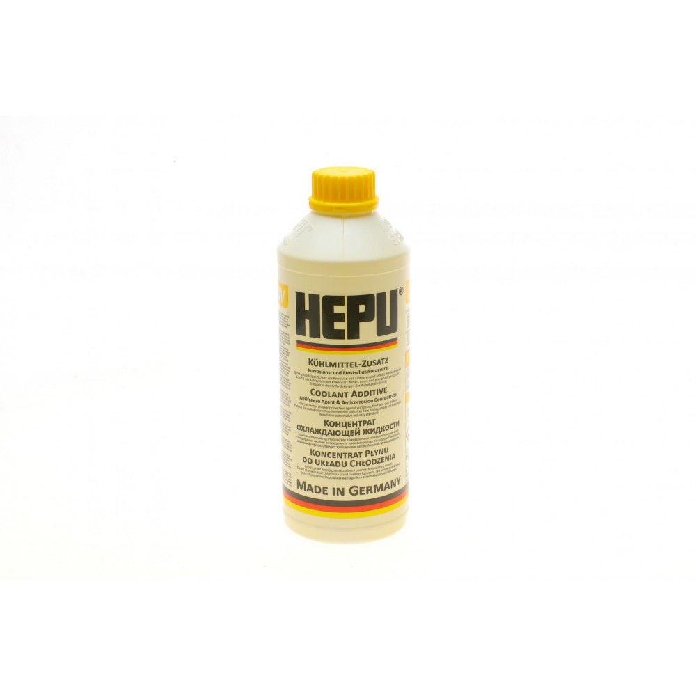Антифриз (жовтий) G11 (1,5 л) (-38°)