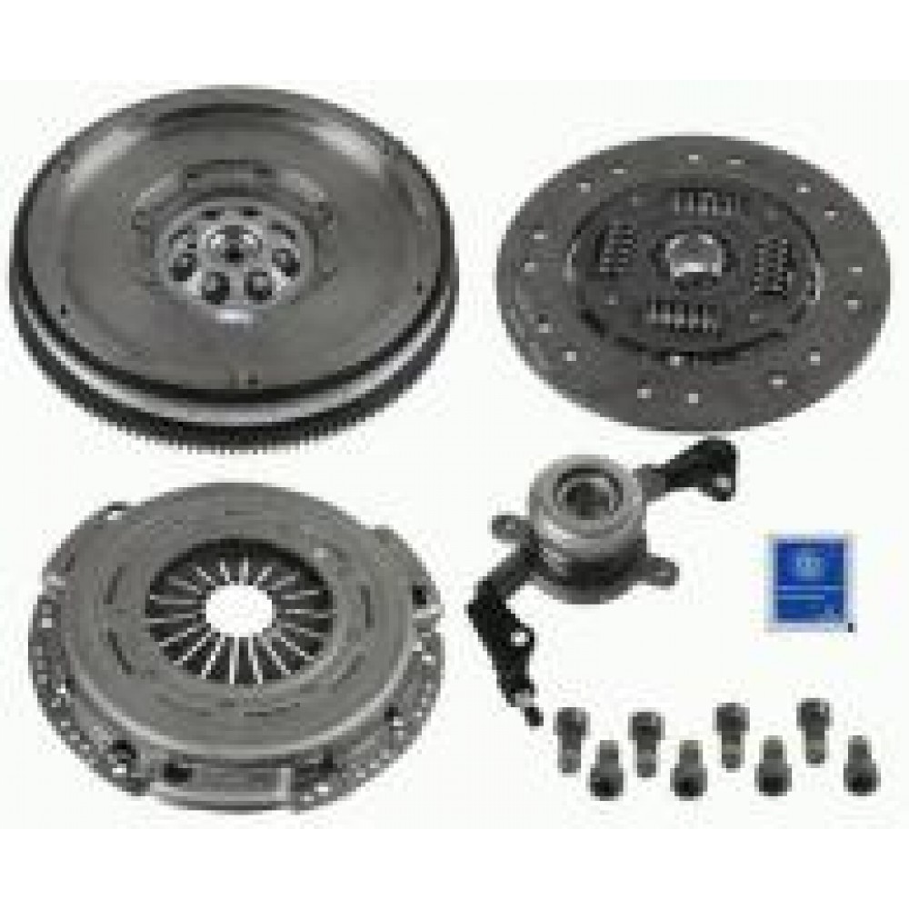 Демпфер + комплект зчеплення +вижимний MB Sprinter 2.2CDI OM646 06-