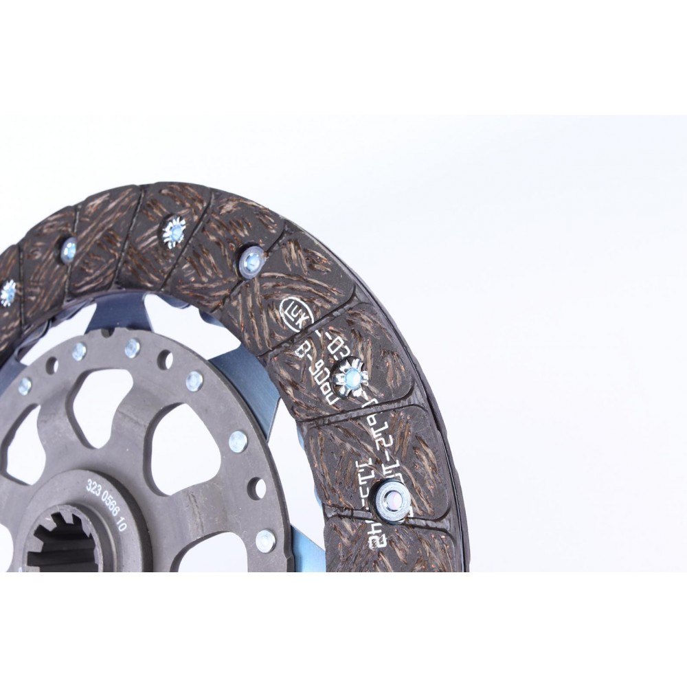 Комплект зчеплення BMW 3 (E46) 98-05 (d=230mm) (+вижимний) M43/N40/N42/N45/N46