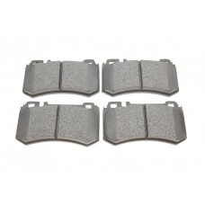 Колодки гальмівні (задні) MB E-class (W211) 02-10/S-class (W220/W221) 98-13 (Brembo) Q+