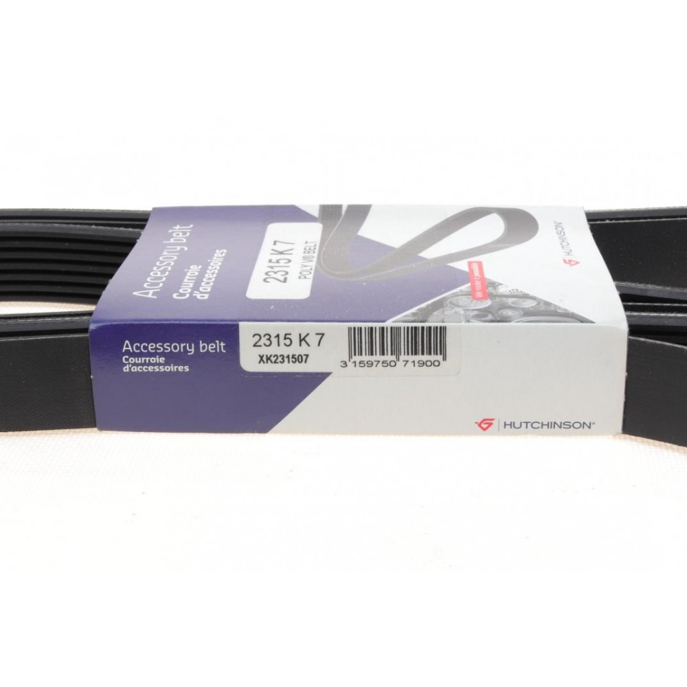 Ремінь генератора MB C-class (W203) 1.8 Kompressor 02-07 (7PK2315)