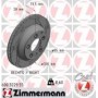 Диск гальмівний (задній) Porsche Cayenne 06-/VW Touareg 02- (330x28) (R) (з прорезом) (вент)