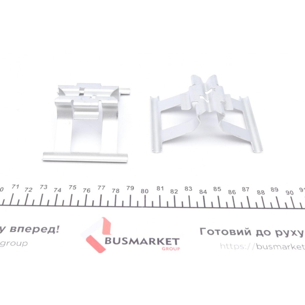 Планка супорта (заднього) прижимна (к-кт) VW Touareg/Porsche Cayenne 10- (Brembo)