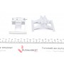 Планка супорта (заднього) прижимна (к-кт) VW Touareg/Porsche Cayenne 10- (Brembo)