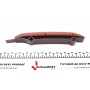 Комплект ланцюга ГРМ BMW 3 (E46/E90/F30)/5 (E60) 2.0-3.0d 04- (зверху) (M47/M57N)
