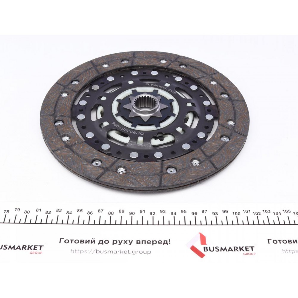 Комплект зчеплення Ford Mondeo III 2.0 TDCi/TDDi 00-09 (d=240mm)