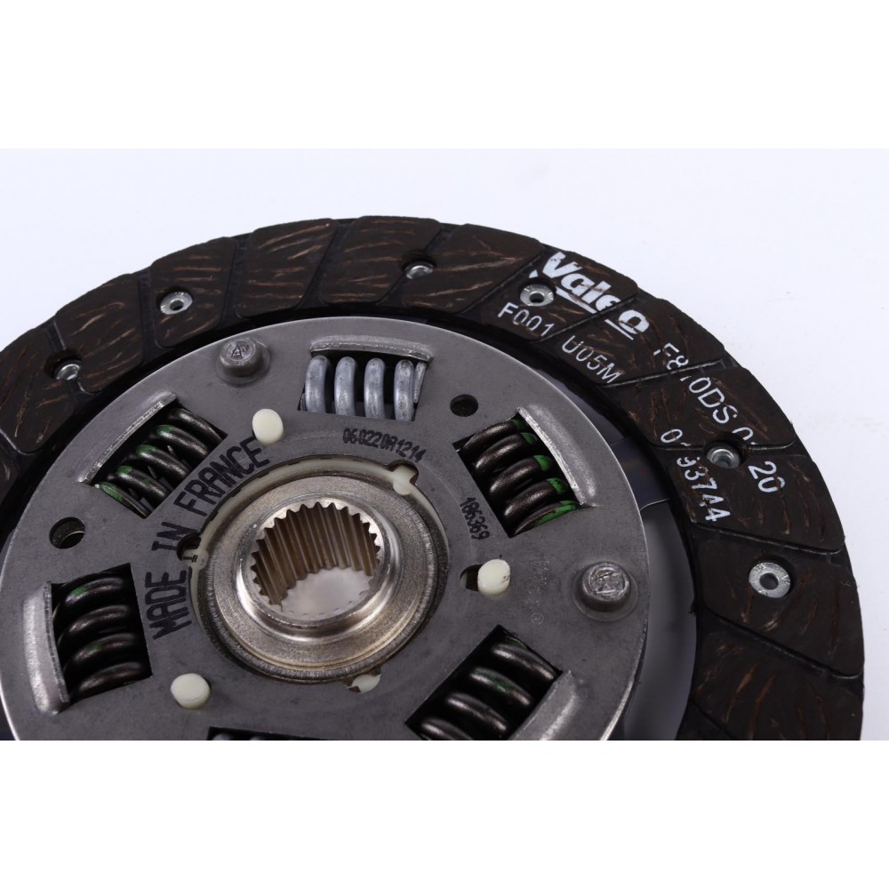 Комплект зчеплення Renault Clio 1.2 16V 05- (d=180mm) z=26