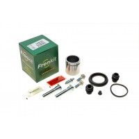 Ремкомплект супорта (переднього) Daewoo Lanos 97- (d=48mm)(Dac)(+1 поршень/направляюча) SuperKit