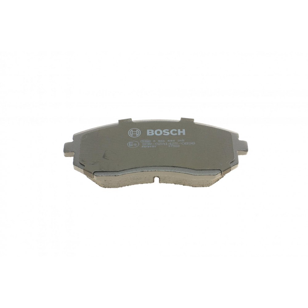 Колодки гальмівні (передні) Subaru Forester 02-/Impreza 00-/Legacy 03-14/Outback 03-