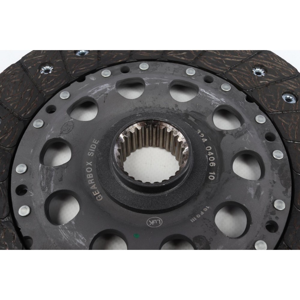 Комплект зчеплення BMW X3 (F25) 11-17 (d=240mm), N20 B20A, 135kw